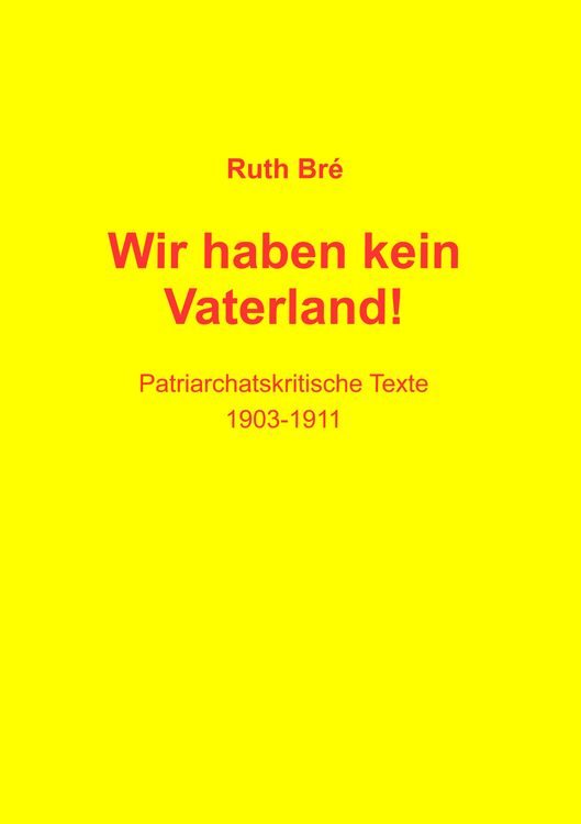 Produktbild: Wir haben kein Vaterland!