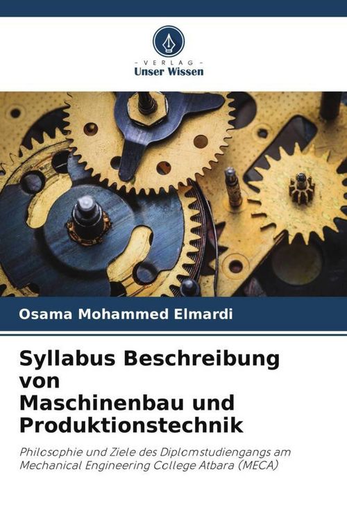 Produktbild: Syllabus Beschreibung von Maschinenbau und Produktionstechnik