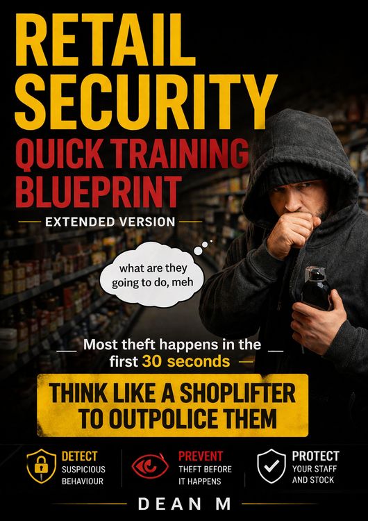 Produktbild: Retail Security Quick Training Blueprint (The Lost Art of Security, #2)