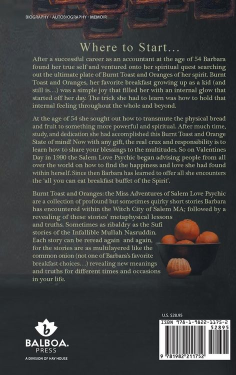 Produktbild: Burnt Toast and Oranges