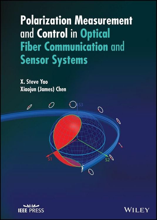 Produktbild: Polarization Measurement and Control in Optical Fiber Communication and Sensor Systems
