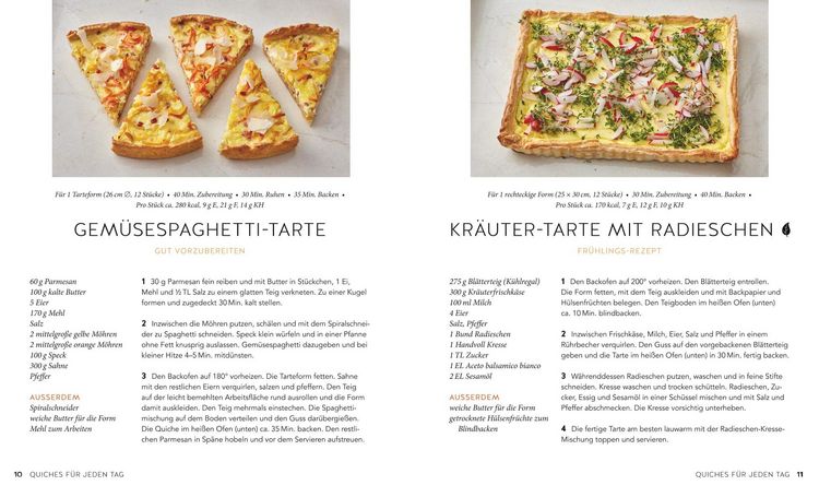 Produktbild: Quiches