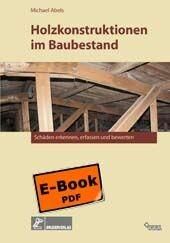 Produktbild: Holzkonstruktionen im Baubestand