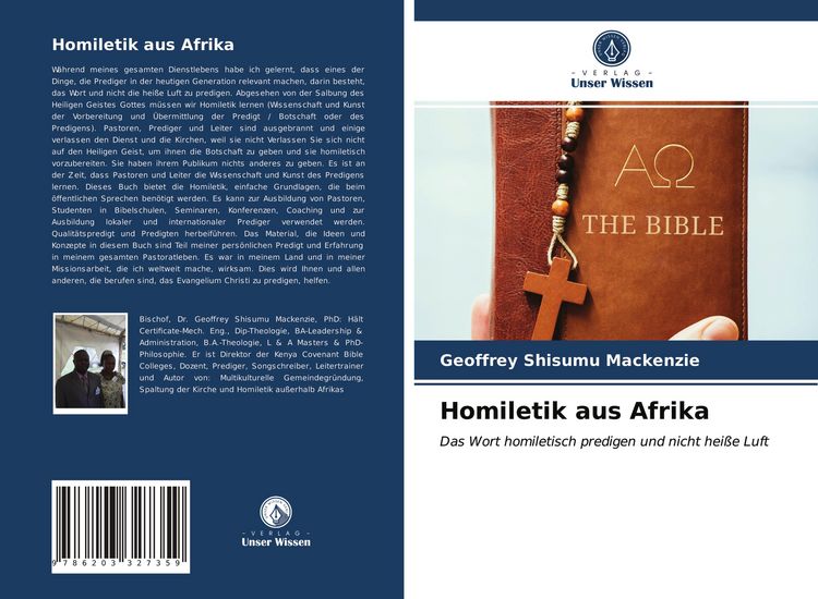 Produktbild: Homiletik aus Afrika