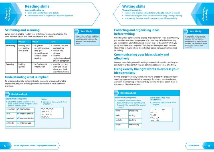 Produktbild: Letts Cambridge Igcse(r) - Cambridge Igcse(r) English as a Second Language Revision Guide