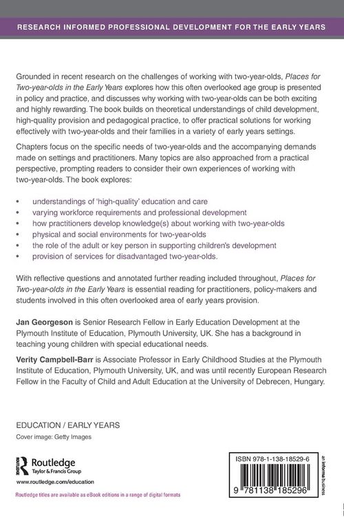 Produktbild: Places for Two-year-olds in the Early Years