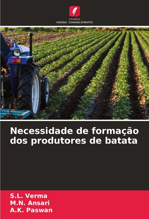 Produktbild: Necessidade de forma&ccedil;&atilde;o dos produtores de batata