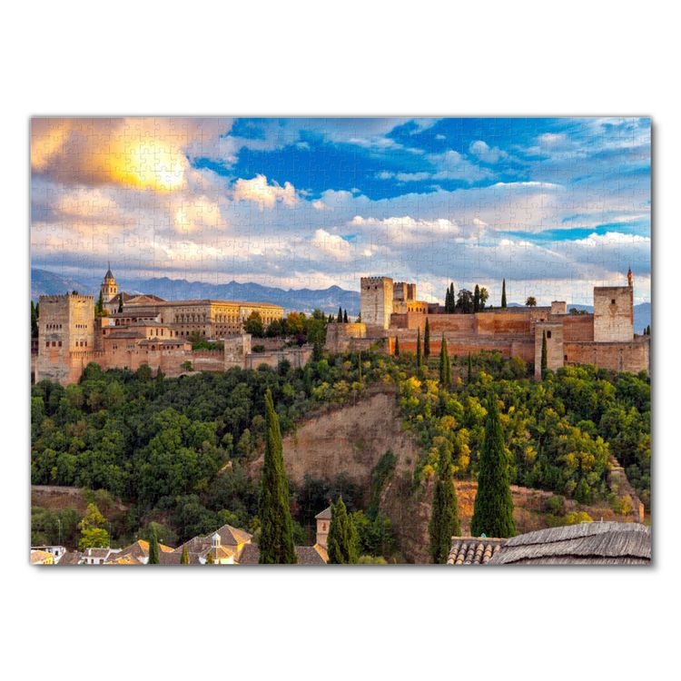 Produktbild: Lais Puzzle Granada mit Alhambra 1000 Teile