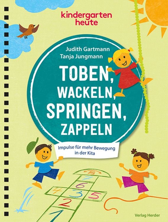 Produktbild: Toben, wackeln, springen, zappeln