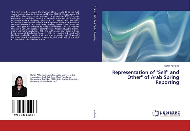 Produktbild: Representation of "Self" and ''Other'' of Arab Spring Reporting