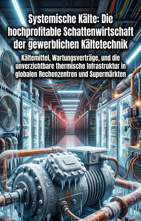 Produktbild: Systemische K&auml;lte: Die hochprofitable Schattenwirtschaft der gewerblichen K&auml;ltetechnik