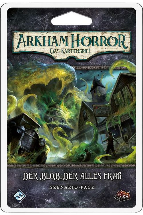 Produktbild: Arkham Horror: LCG - Der Blob, der alles fra&szlig;
