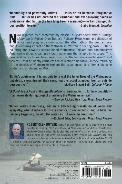Produktbild: A Good Scent from a Strange Mountain