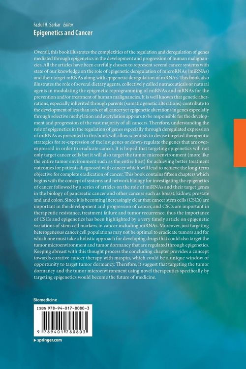 Produktbild: Epigenetics and Cancer