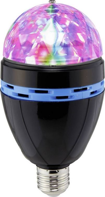Produktbild: Renkforce E27 PARTYLAMP LED Party-Leuchtmittel 1W RGB Anzahl Leuchtmittel: 3