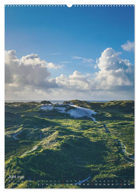 Produktbild: Farbenpracht Nordsee (hochwertiger Premium Wandkalender 2026 DIN A2 hoch), Kunstdruck in Hochglanz