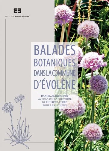 Produktbild: Balades botaniques dans la commune d'Evol&egrave;ne