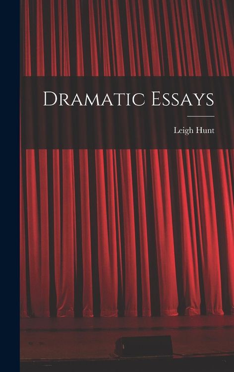 Produktbild: Dramatic Essays