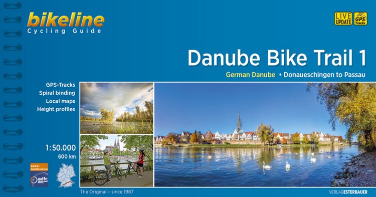 Produktbild: Cycling Guide Danube Bike Trail / Cycling Guide Danube Bike Trail 1
