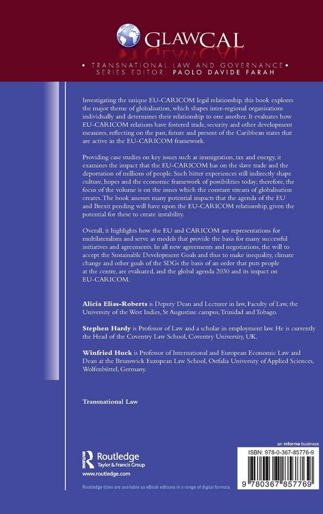 Produktbild: Eu and Caricom