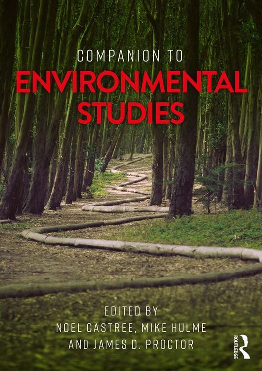 Produktbild: Companion to Environmental Studies