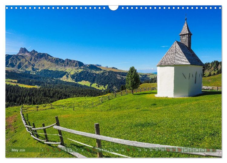 Produktbild: Fascinating Dolomite Alps (Wall Calendar 2026 DIN A3 landscape), CALVENDO 12 Month Wall Calendar
