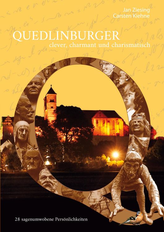 Produktbild: Quedlinburger - clever, charmant & charismatisch