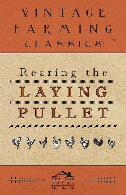 Produktbild: Rearing the Laying Pullet