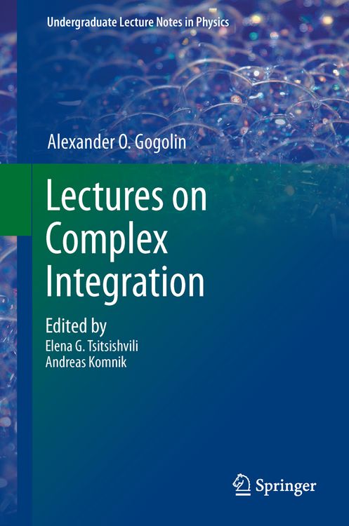Produktbild: Lectures on Complex Integration