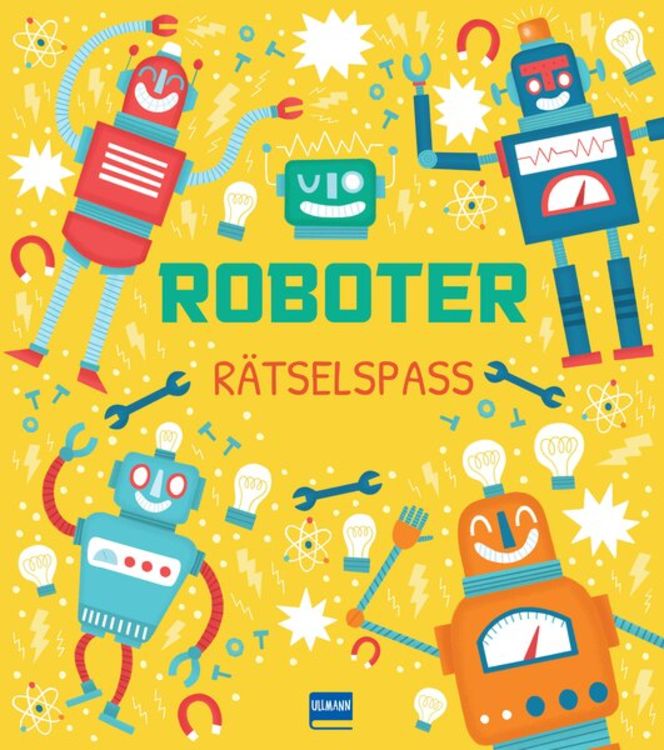 Produktbild: Roboter R&auml;tselspa&szlig; (Mint-Spa&szlig;buch)