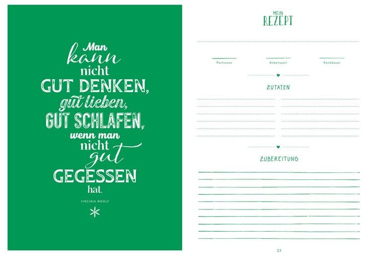 Produktbild: Meine liebsten Rezepte - Weltreise (Einschreibbuch)