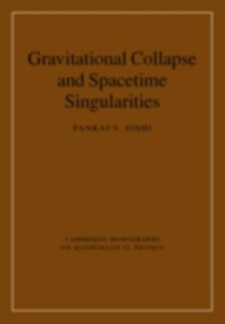 Produktbild: Gravitational Collapse and Spacetime Singularities