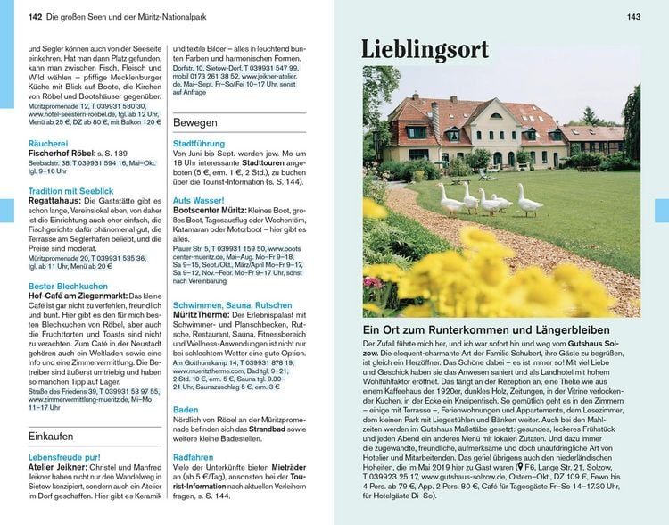 Produktbild: DuMont Reise-Taschenbuch Reisef&uuml;hrer Mecklenburgische Seenplatte