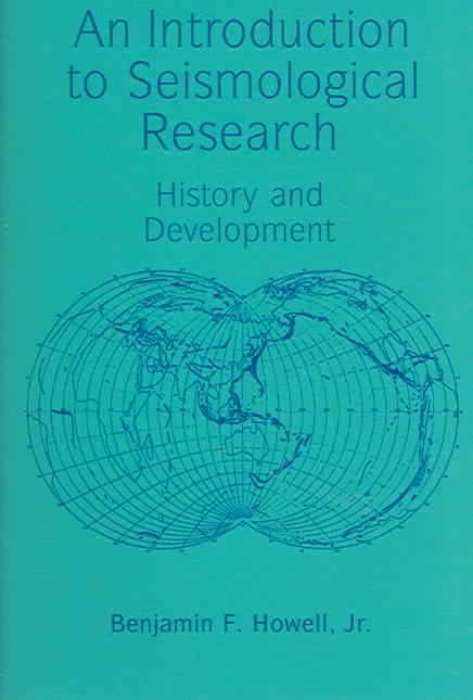 Produktbild: An Introduction to Seismological Research