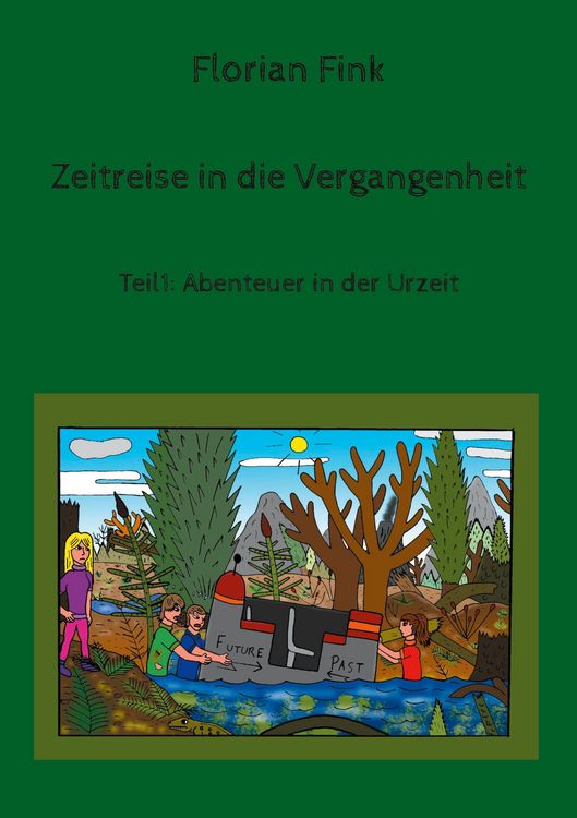 Produktbild: Zeitreise in die Vergangenheit
