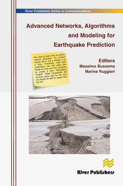 Produktbild: Advanced Networks, Algorithms and Modeling for Earthquake Prediction