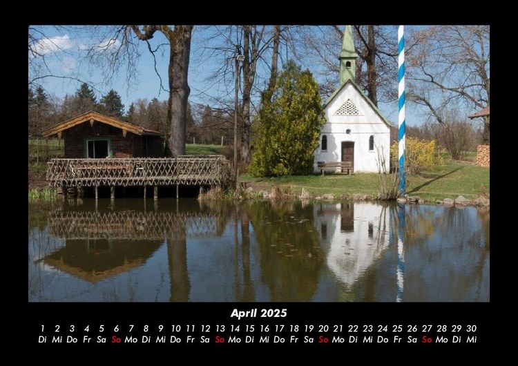 Produktbild: Die Seen der Erde 2025 Fotokalender DIN A3