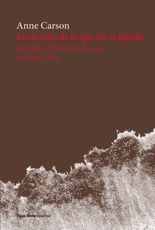 Produktbild: Econom&iacute;a de lo que no se pierde