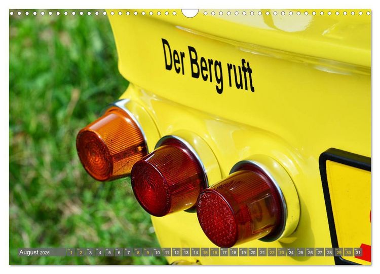 Produktbild: Ein W&auml;lderporsche - NSU Reich TT (Wandkalender 2026 DIN A3 quer), CALVENDO Monatskalender
