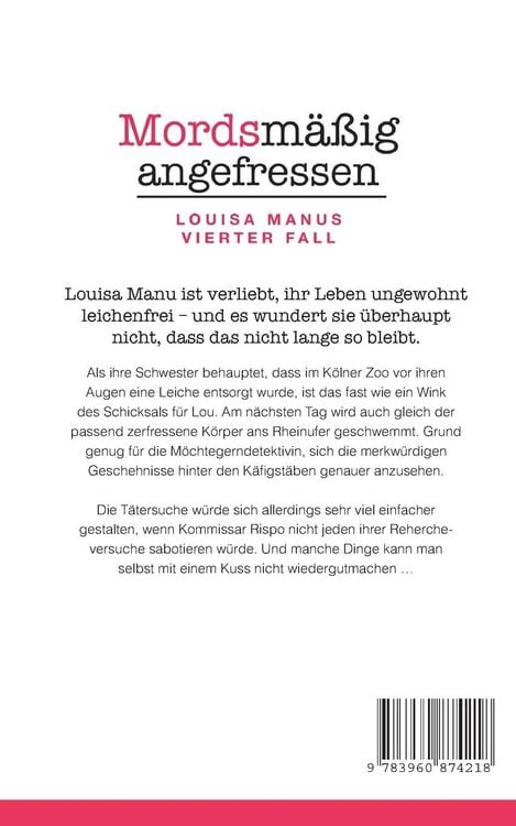 Produktbild: Mordsm&auml;&szlig;ig angefressen