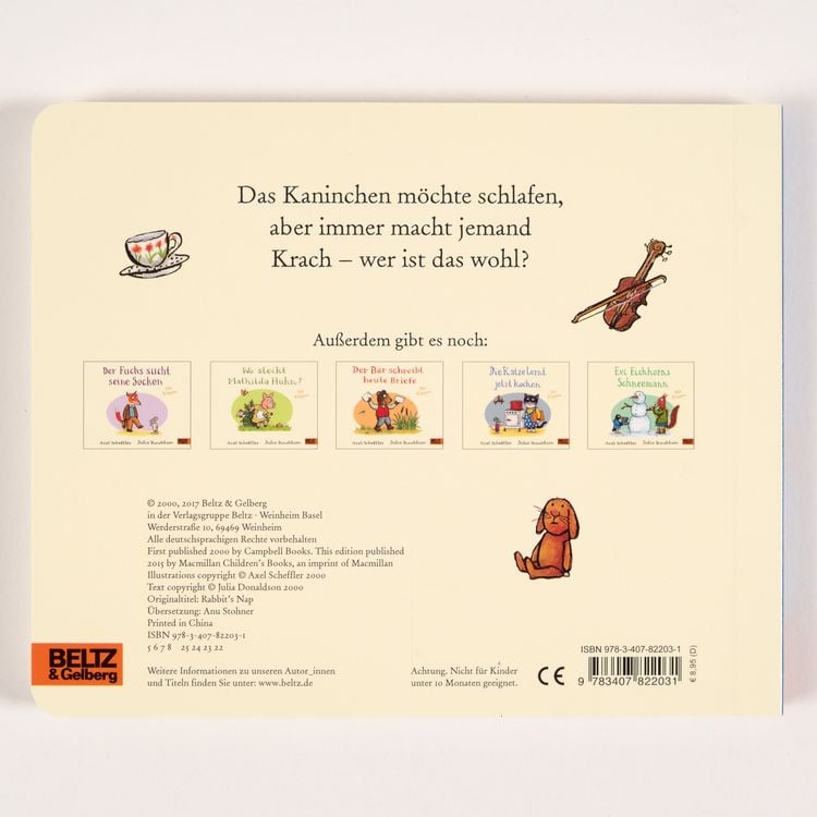 Produktbild: Kaninchen ist sooo m&uuml;de