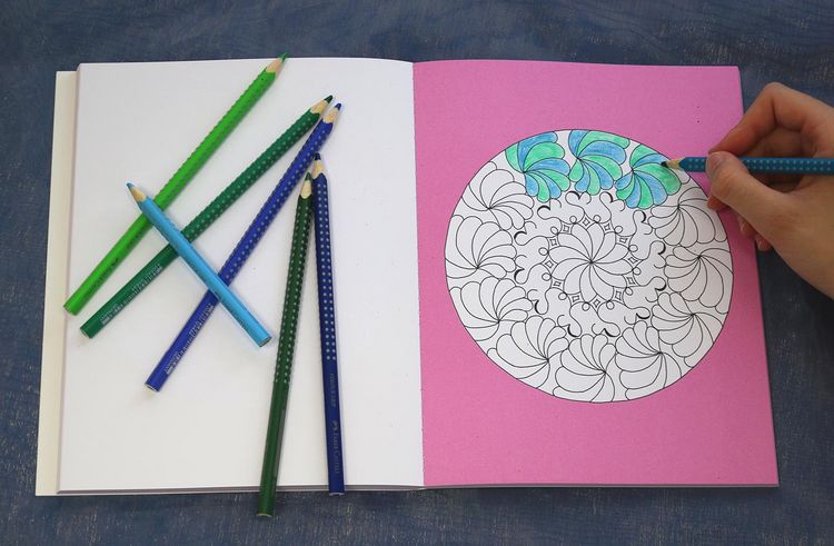 Produktbild: Mandala-Maltr&auml;ume: Fantastische Muster
