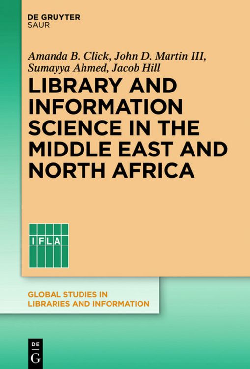 Produktbild: Library and Information Science in the Middle East and North Africa