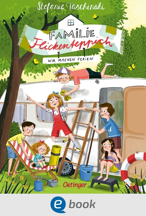 Produktbild: Familie Flickenteppich 3. Wir machen Ferien
