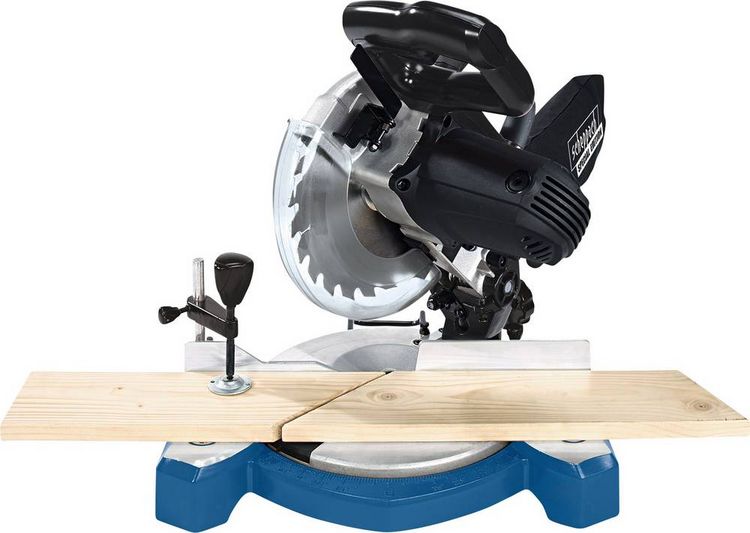 Produktbild: Scheppach HM80L Kapp- und Gehrungss&auml;ge 210mm 30mm 1500W