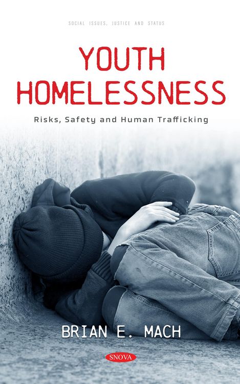 Produktbild: Youth Homelessness: Risks, Safety and Human Trafficking