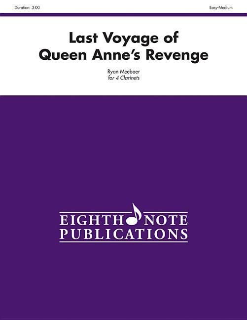 Produktbild: Meeboer, R: Last Voyage of Queen Anne's Revenge
