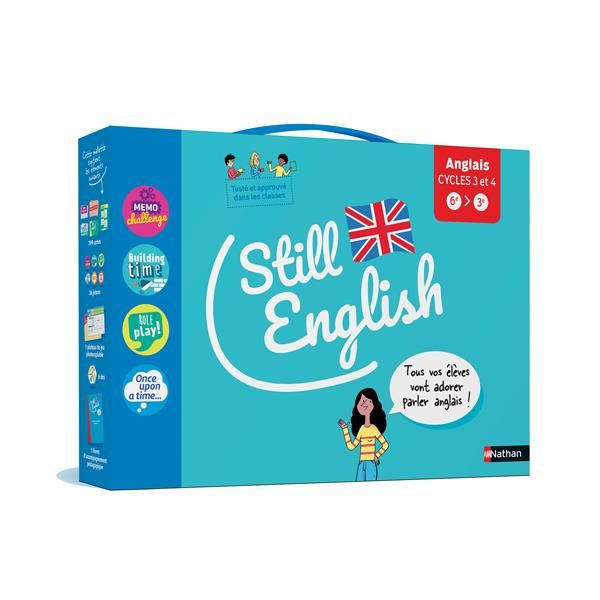 Produktbild: Still English : anglais cycles 3 et 4 : 6e-3e