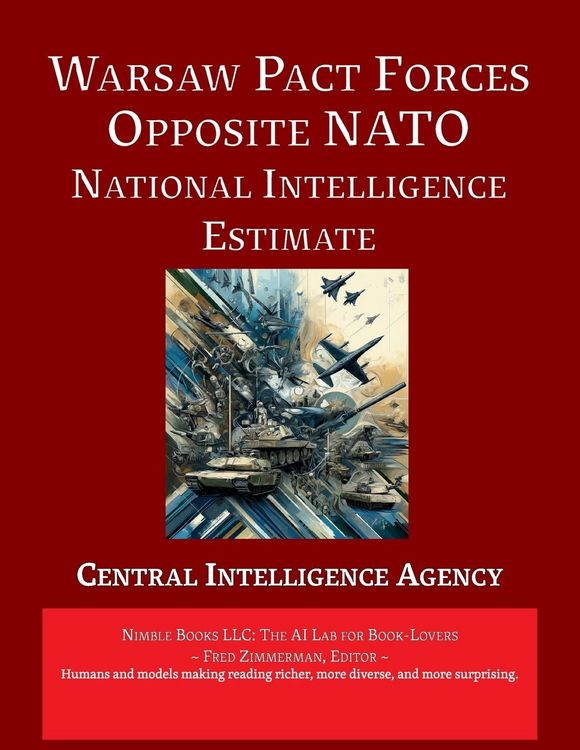 Produktbild: Warsaw Pact Forces Opposite NATO [Annotated]