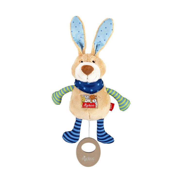 Produktbild: sigikid 40356 - Spieluhr Hase Kinderbunt